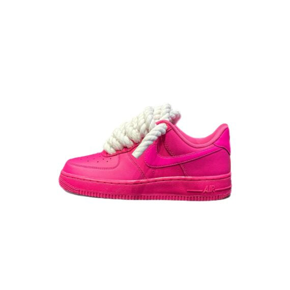 Air force fuxia custom rope