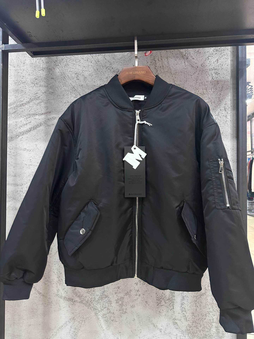 Jacket College Paris Black