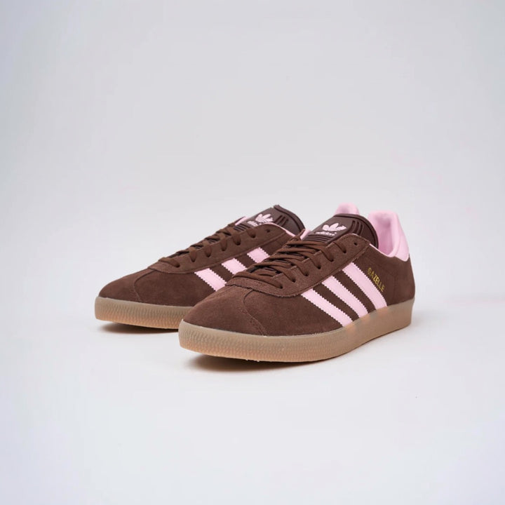 ADIDAS GAZELLE BROWN PINK