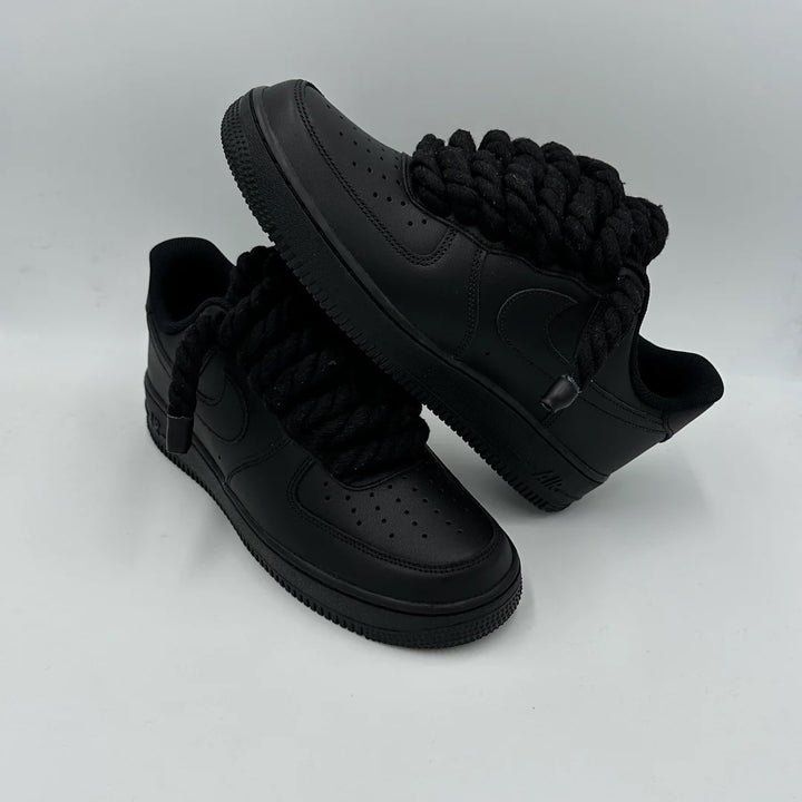 Air force one custom rope black