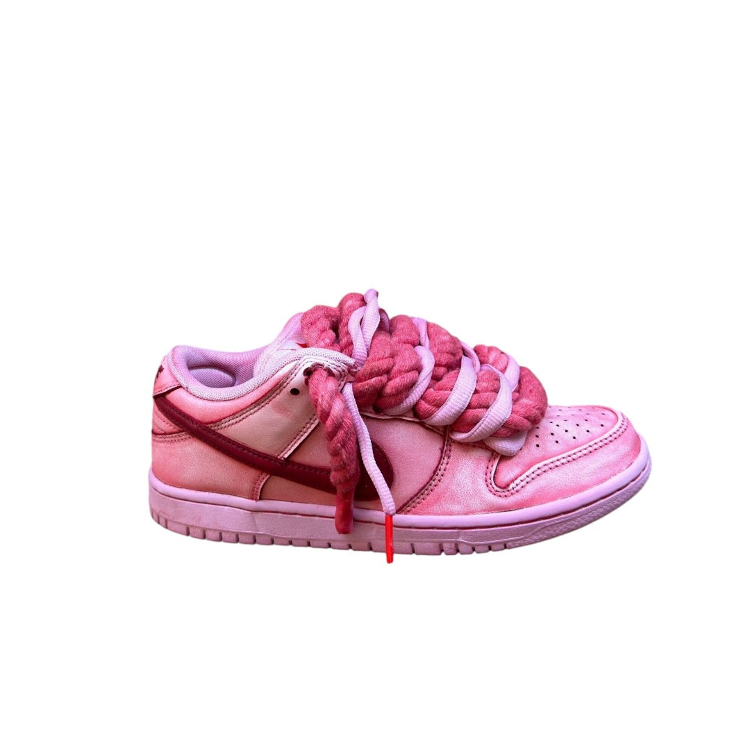 Dunk low custom bubble rope