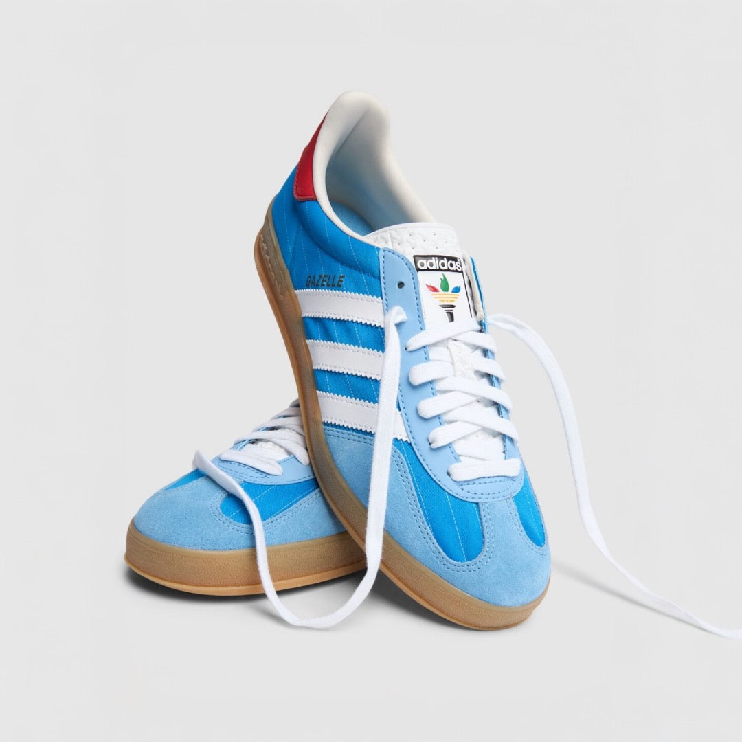 Adidas Gazelle Blue Indoor