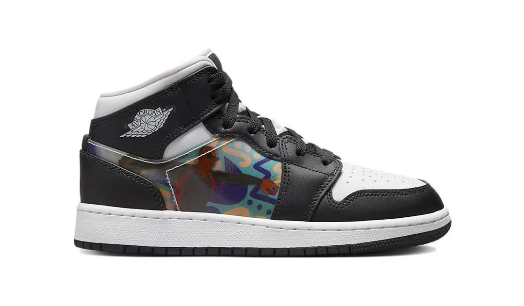 Jordan 1 Mid hologram