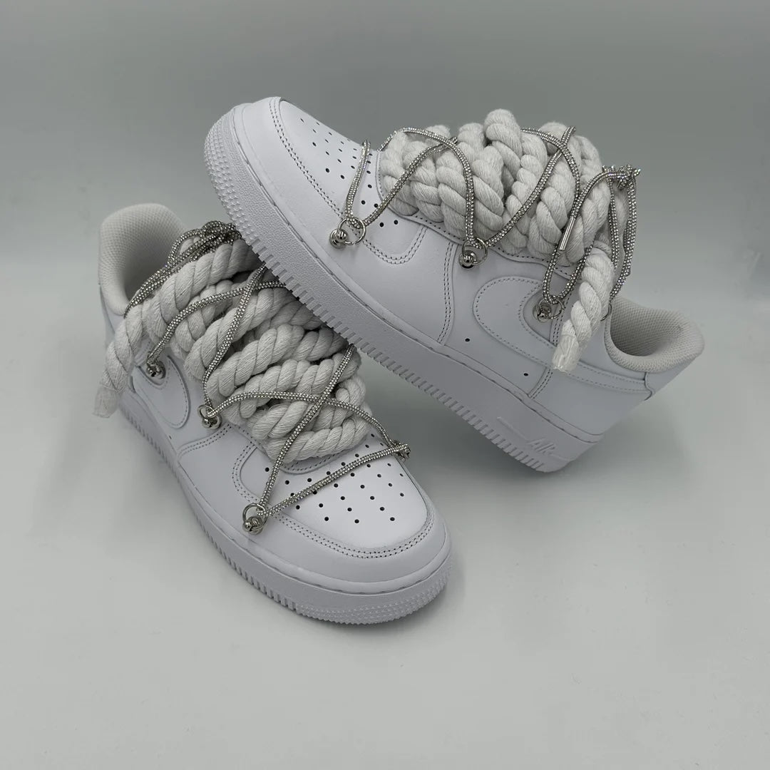 Air force one custom rope White brill