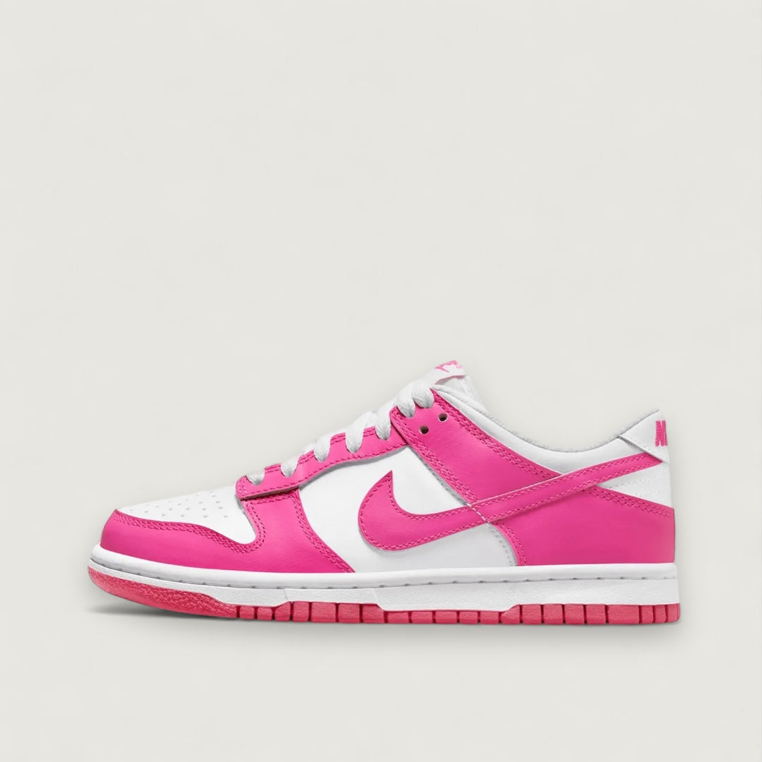 Dunk low laser fuchsia