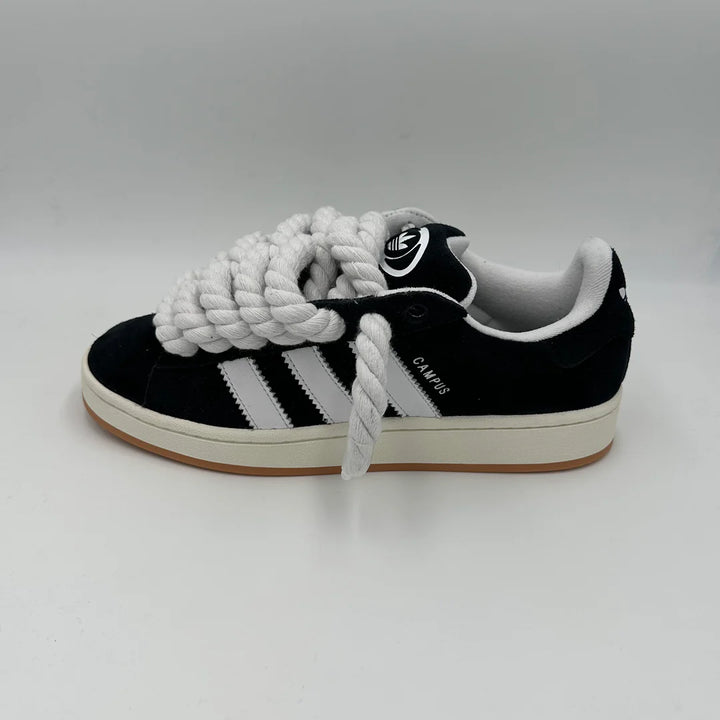 Adidas campus 00s custom rope White