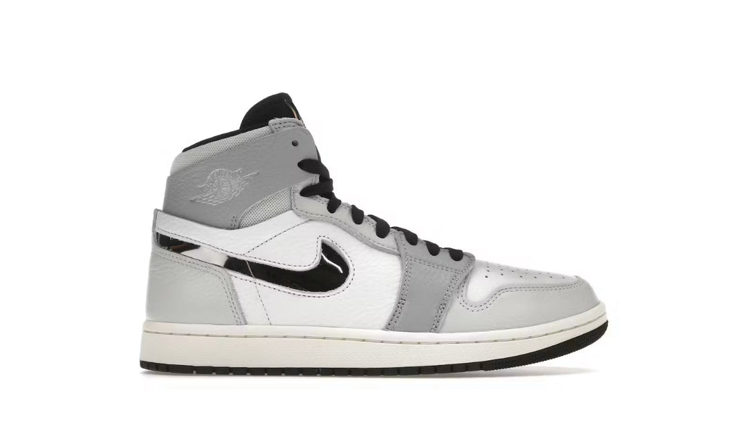 Jordan 1 high zoom silver