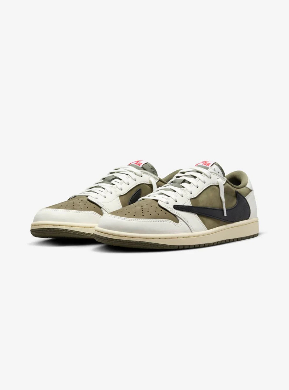 Air Jordan 1 Low Retro  Og Sp TRAVIS SCOTT REVERSE OLIVE