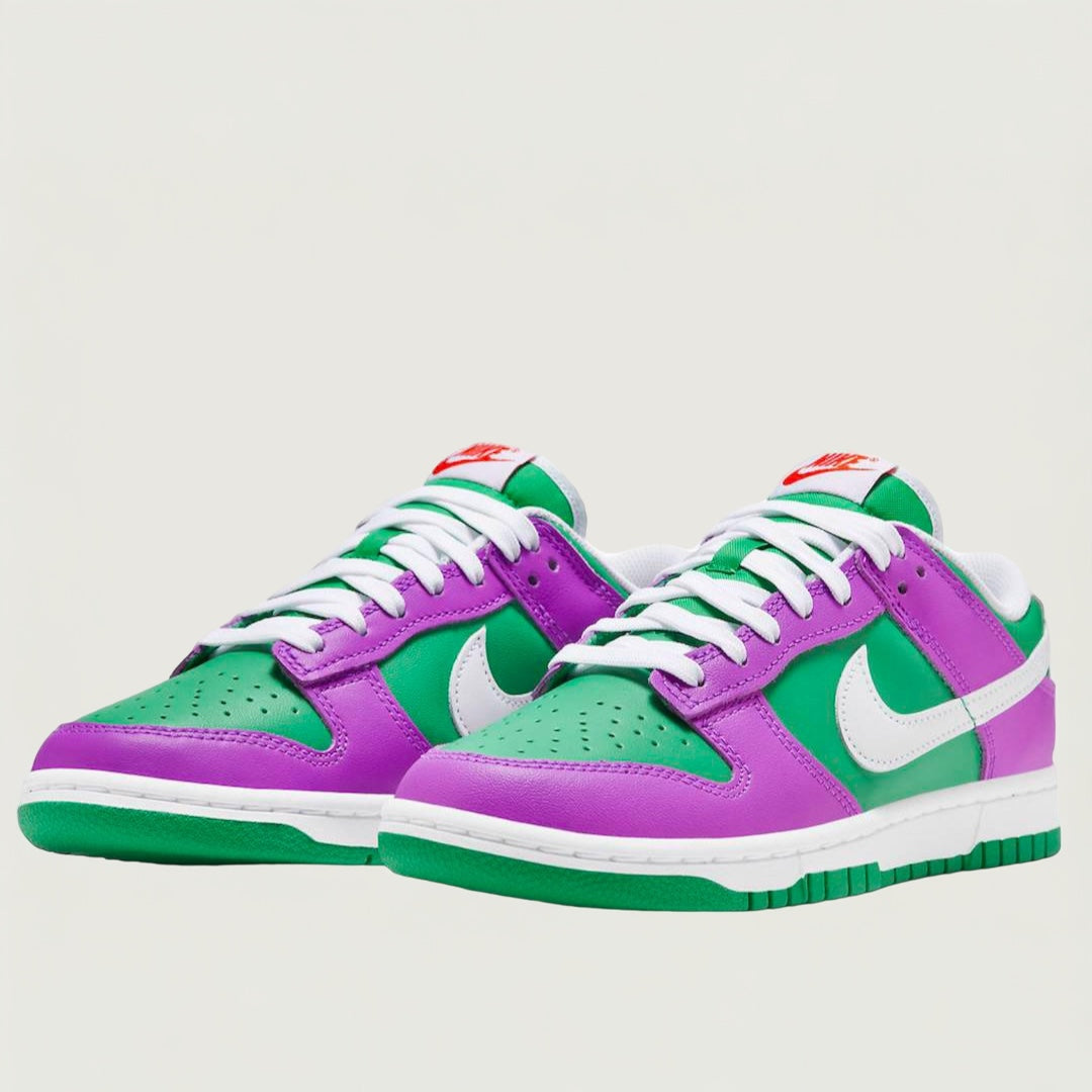 Dunk low stadium green fucsia