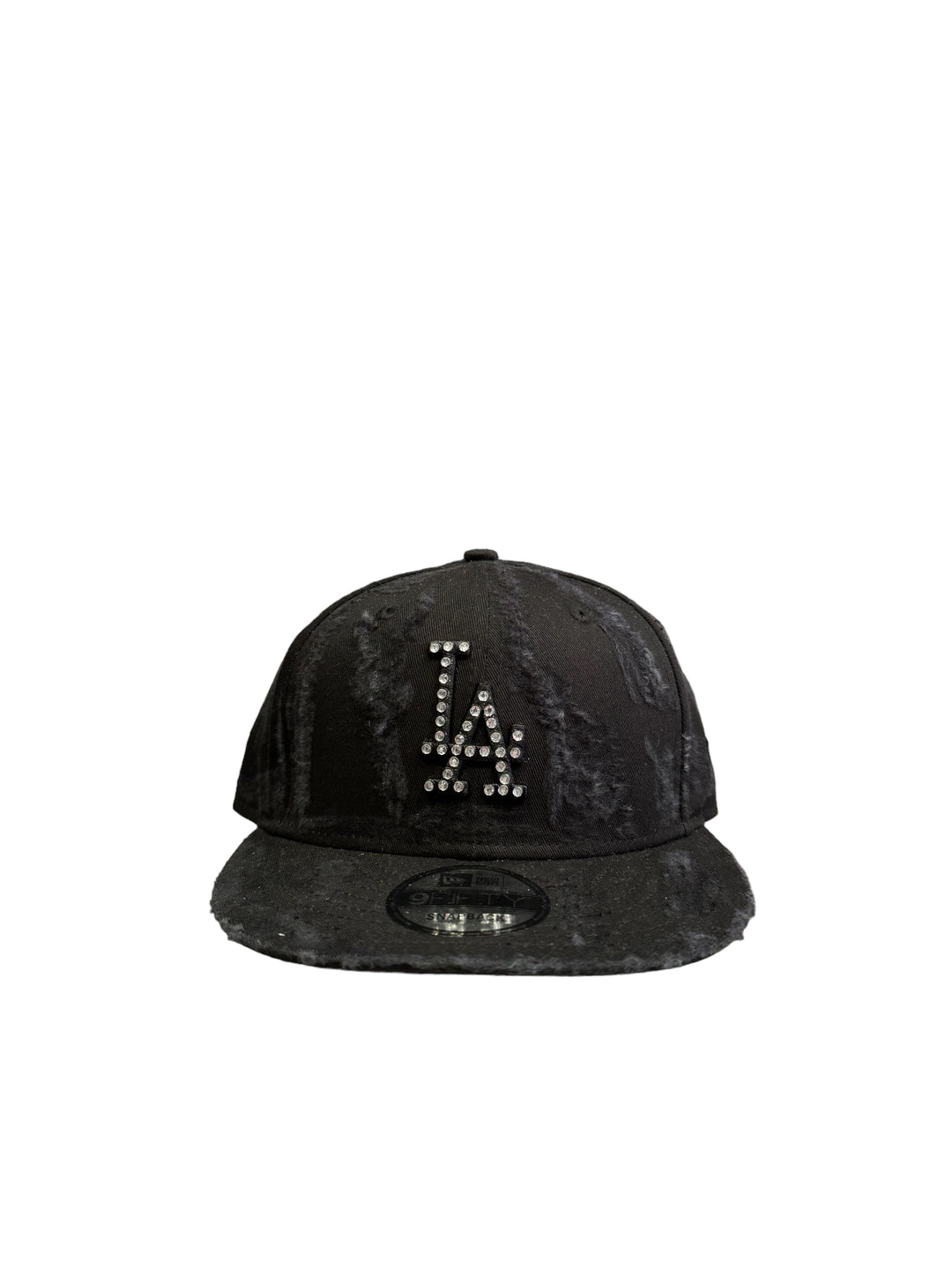 cap 59fifty LA era destroyed black