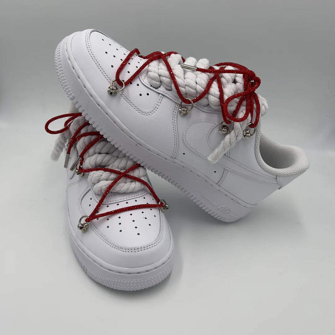 Air force one custom rope Red brill