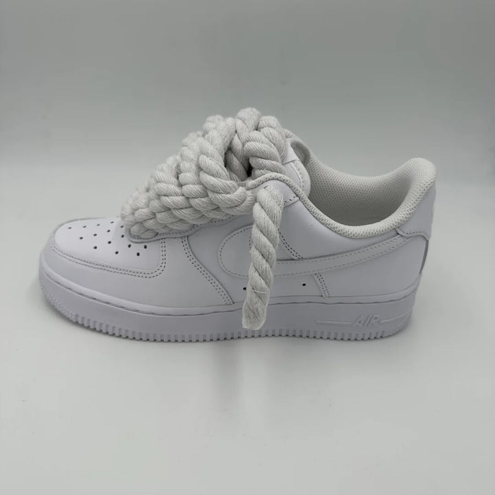 Air force one custom rope White