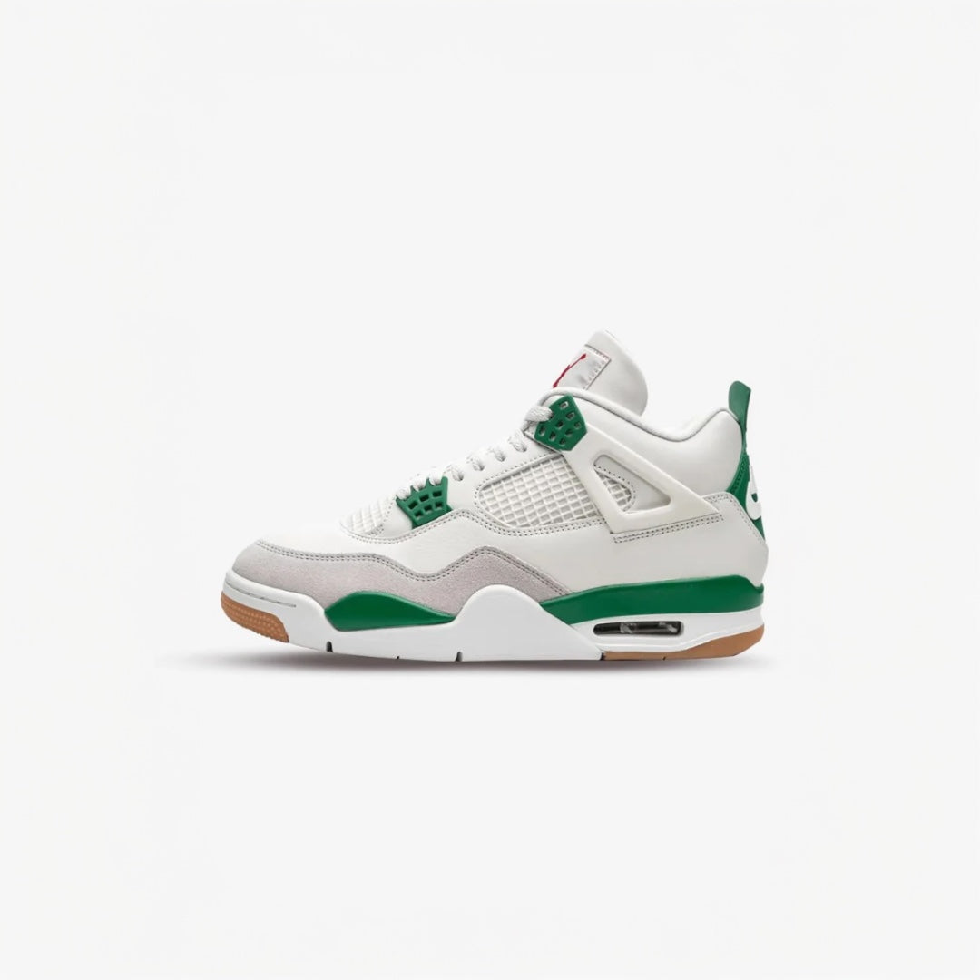 Jordan 4 Pine green