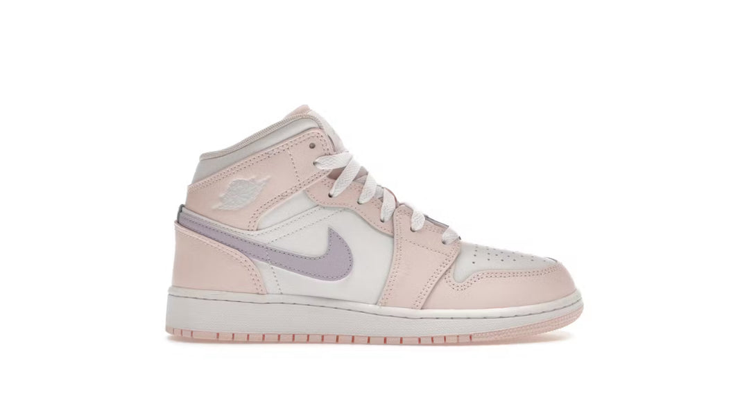 Jordan 1 Mid washed pink