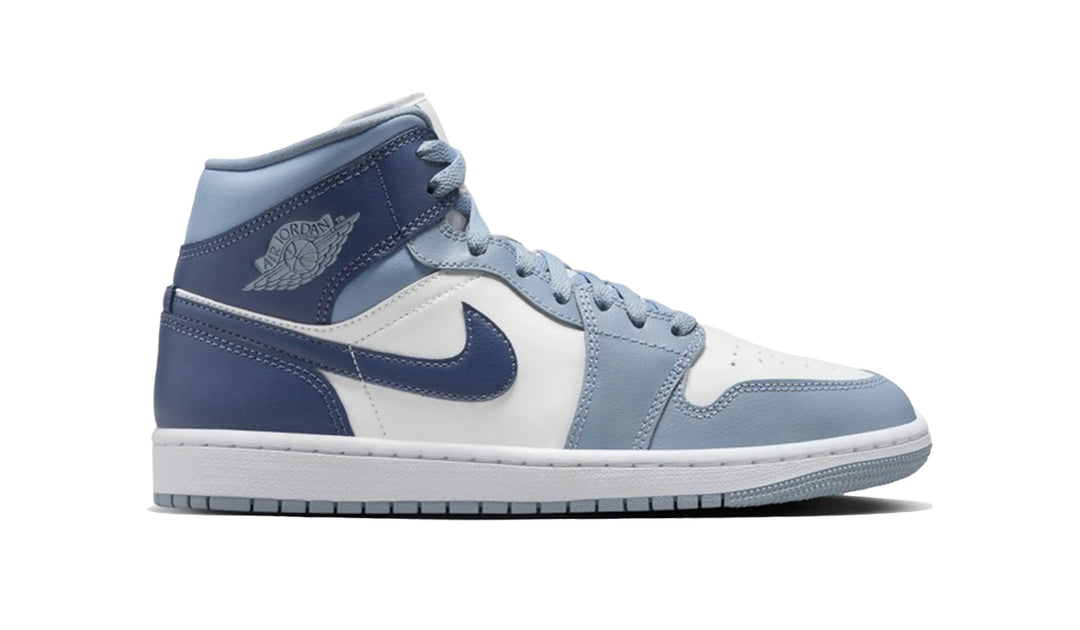 Jordan 1 Mid diffused blue