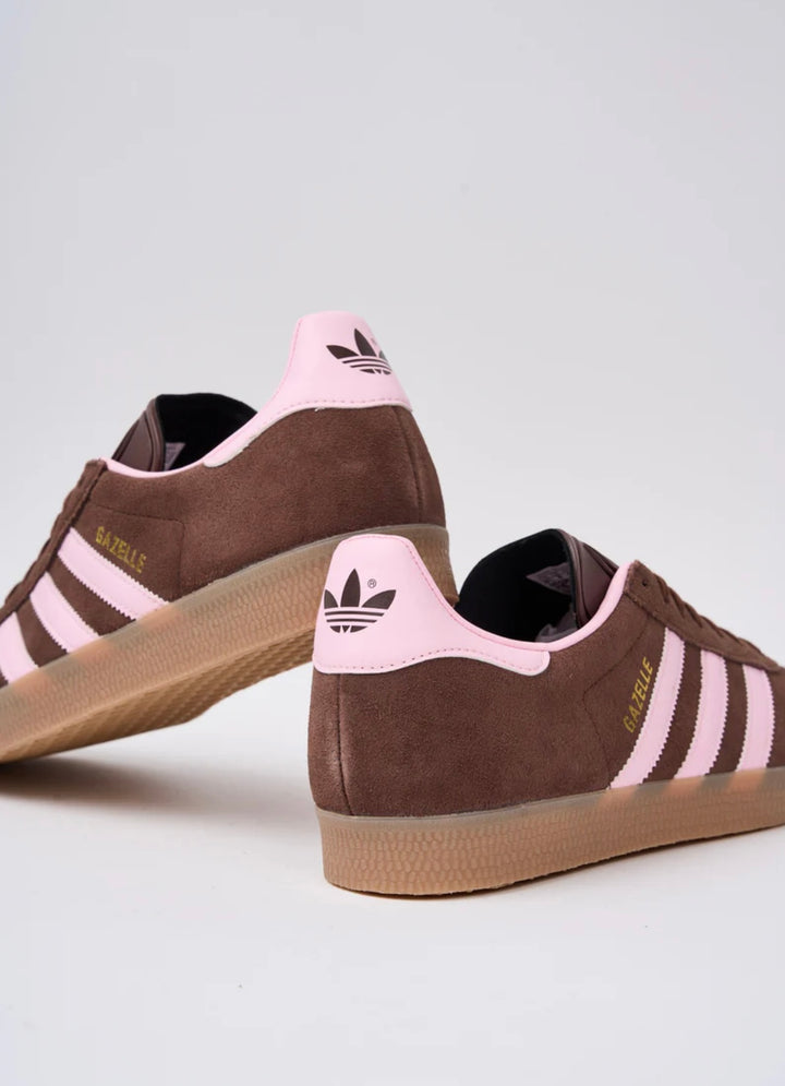 ADIDAS GAZELLE BROWN PINK