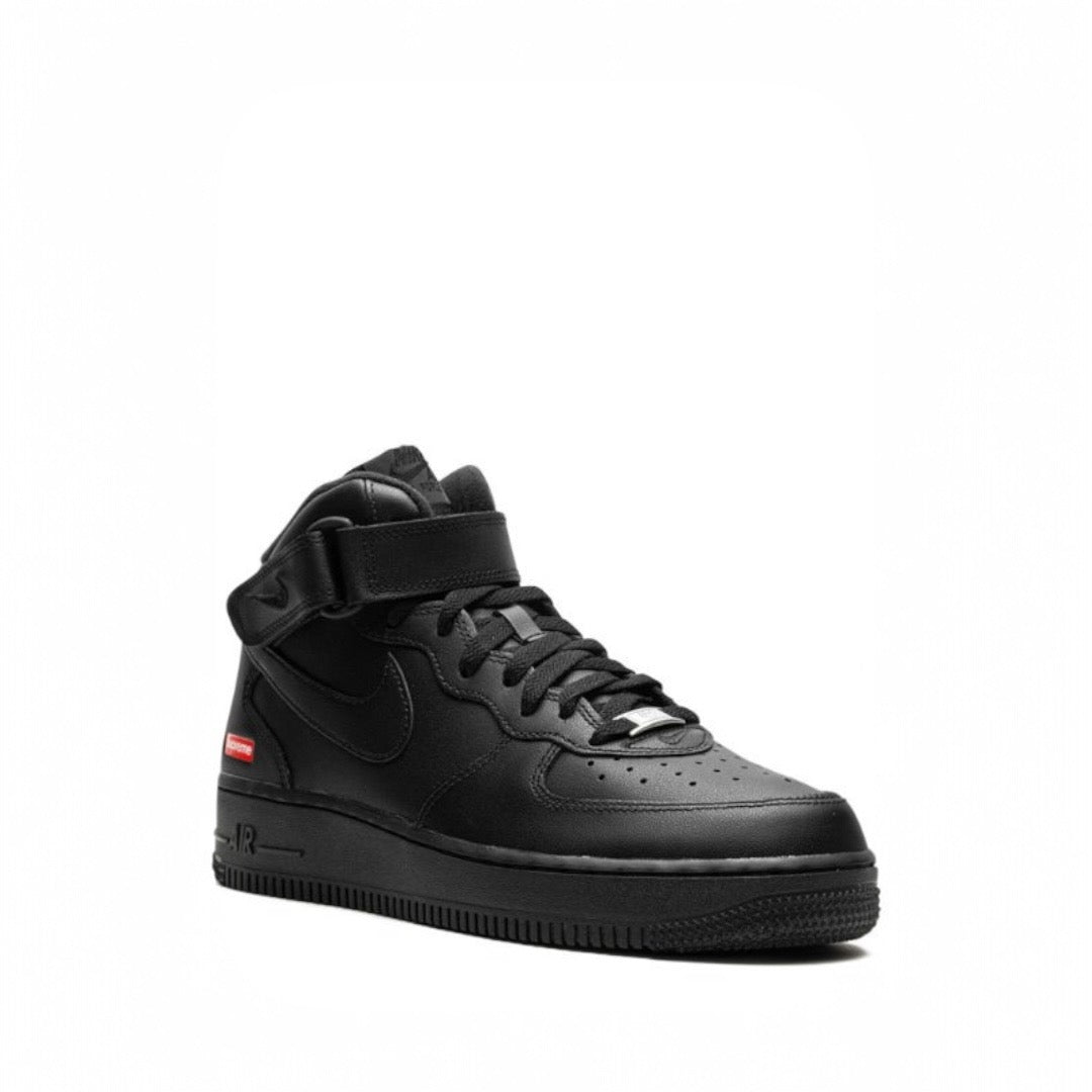 Air force one Mid Black Supreme