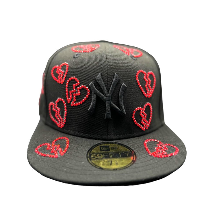 cap 59fifty ny era Broken heart