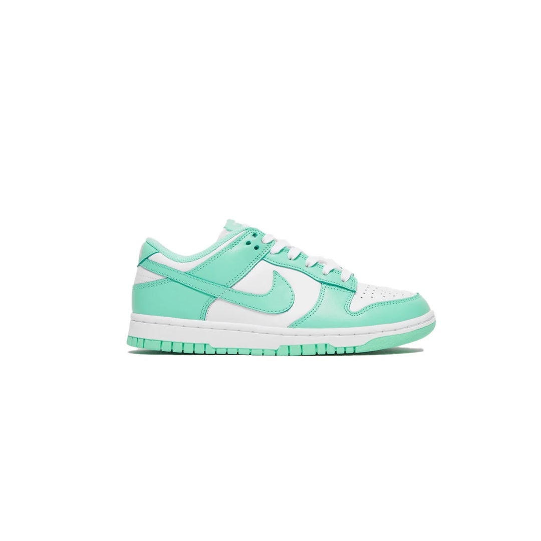 Dunk low green glow