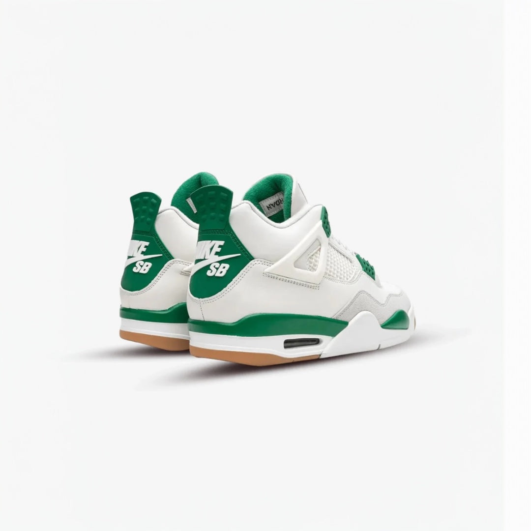 Jordan 4 Pine green