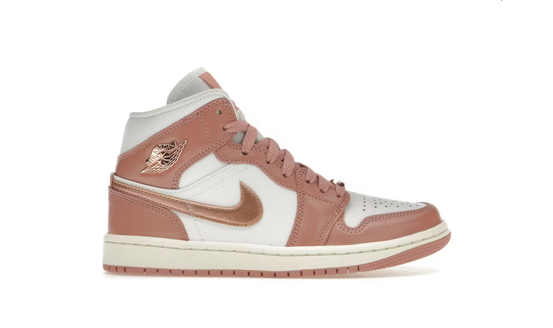 Jordan 1 Mid pink sturdast