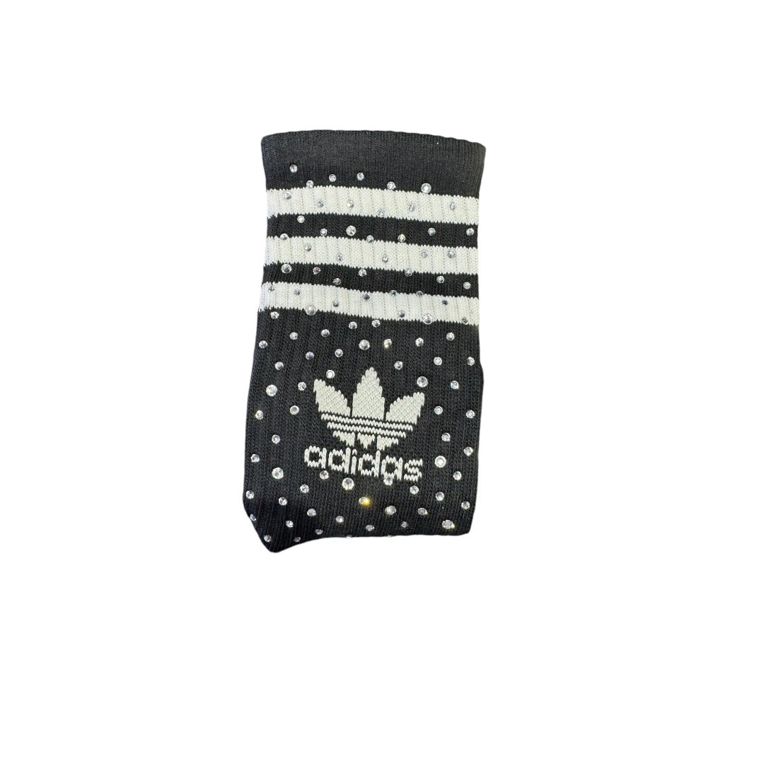 Calze adidas black  silver t