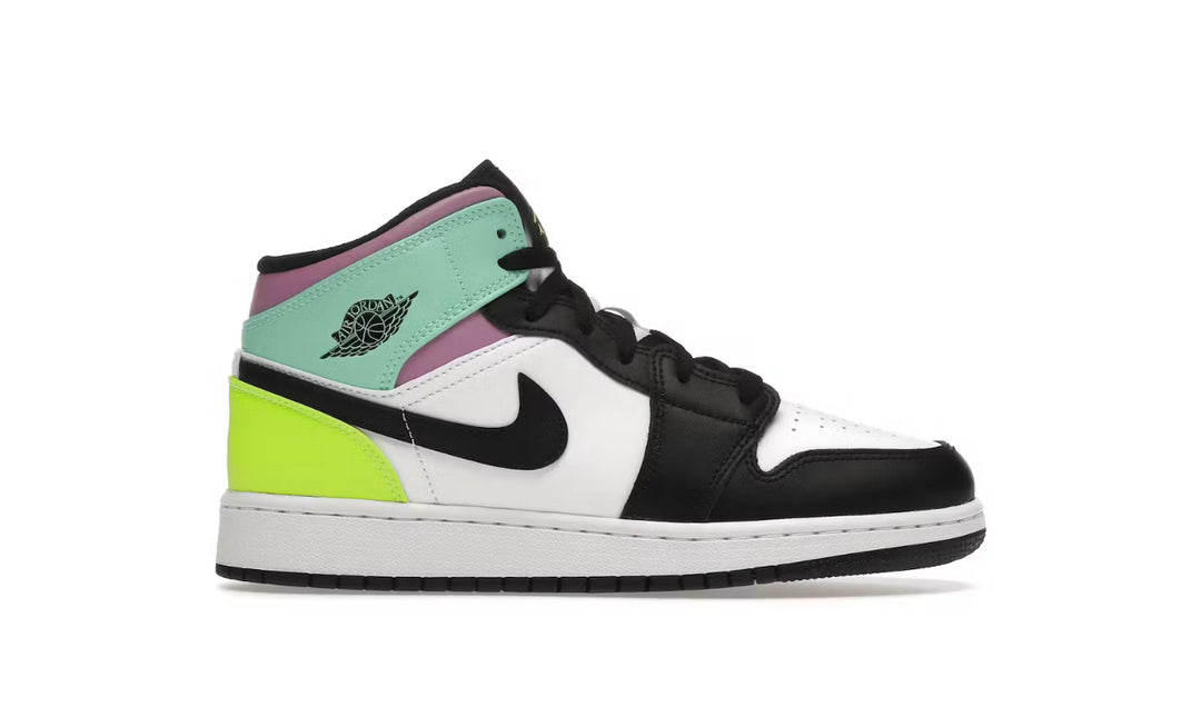 Jordan 1 Mid pastel