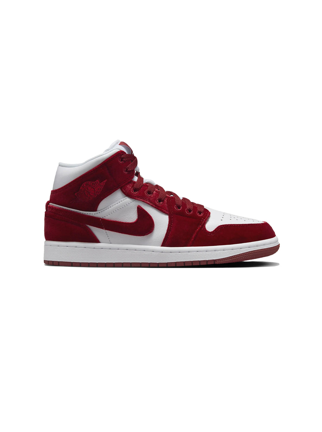 Jordan 1 Mid Red Velvet