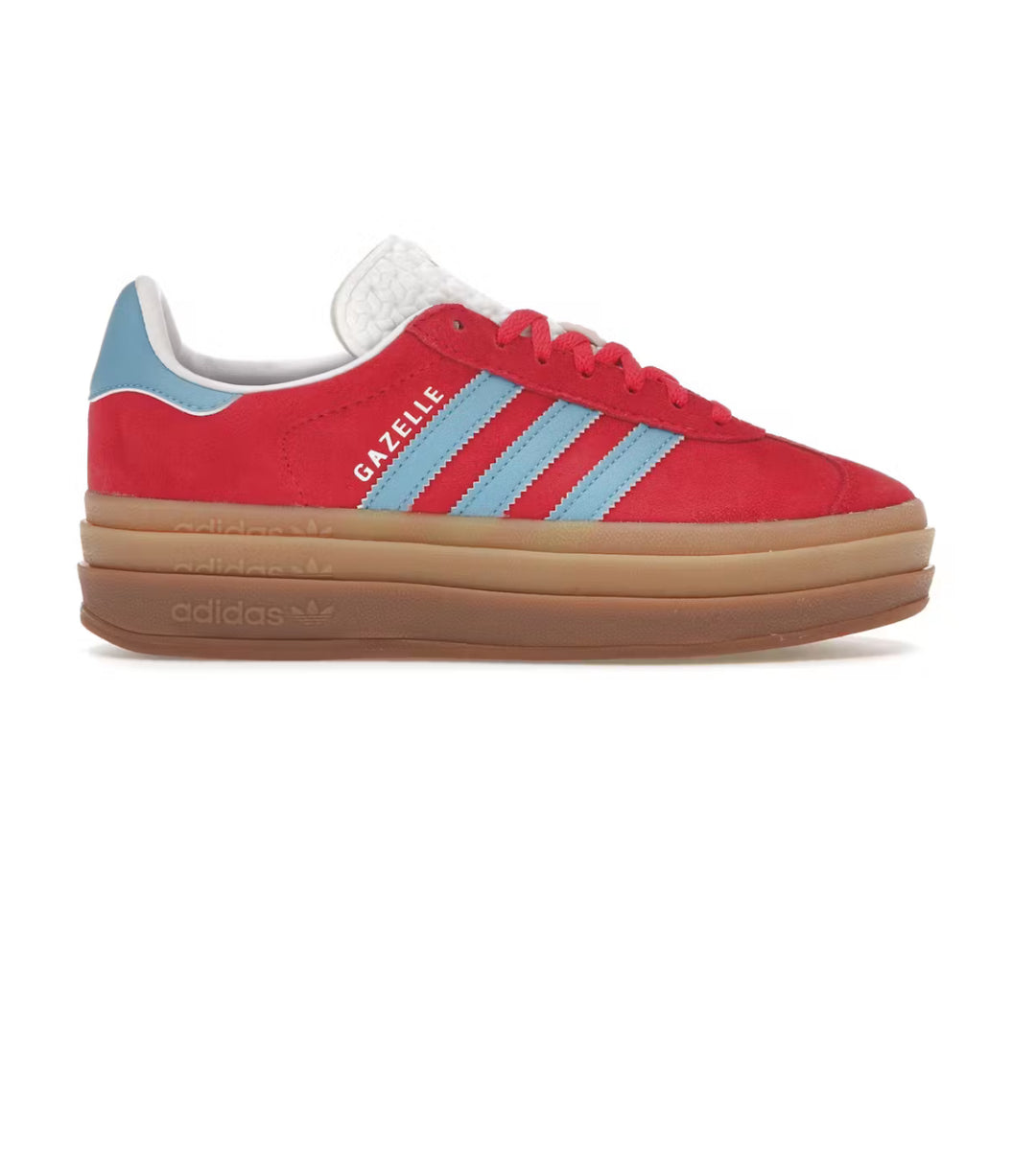 ADIDAS GAZELLE BOLD RED