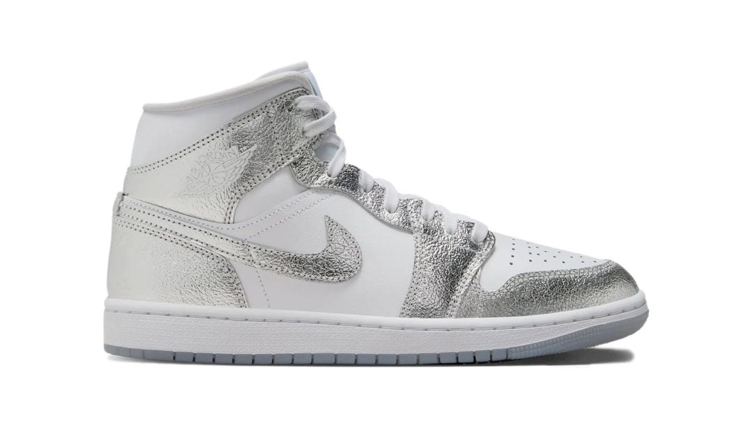 Jordan 1 metallic silver