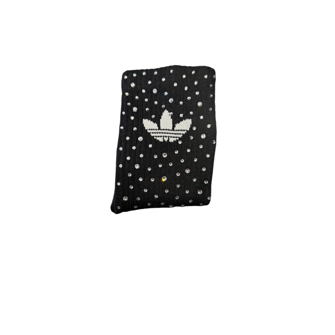 Calze silver adidas black