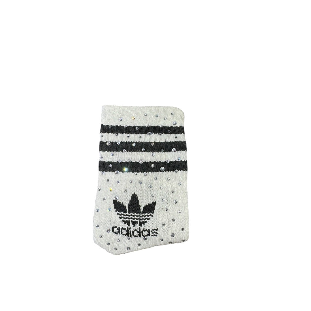 Calze adidas silver white t