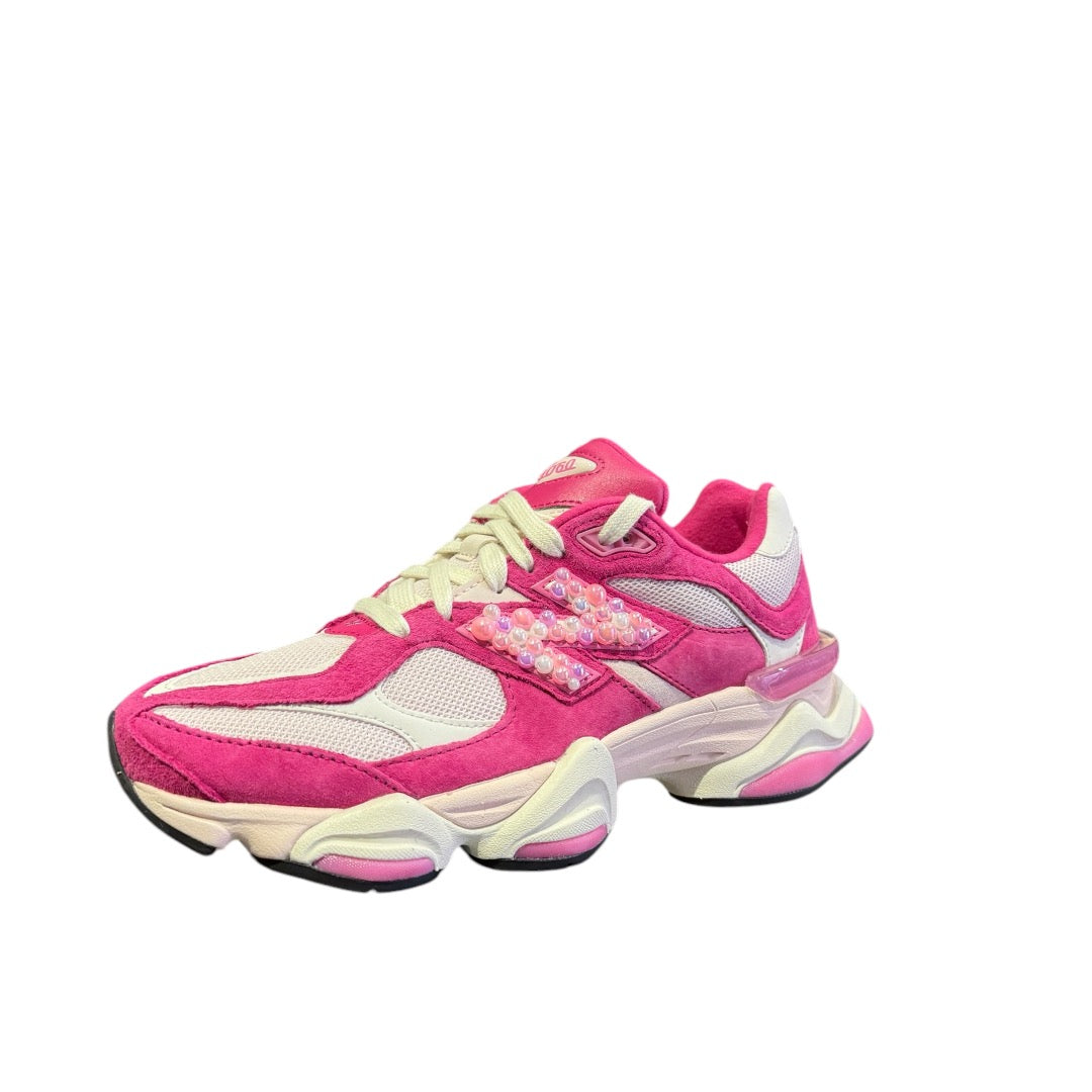 New balance 9060 custom pink brill