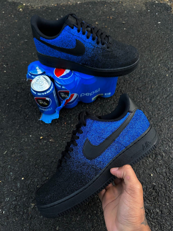 Air force lights black blue