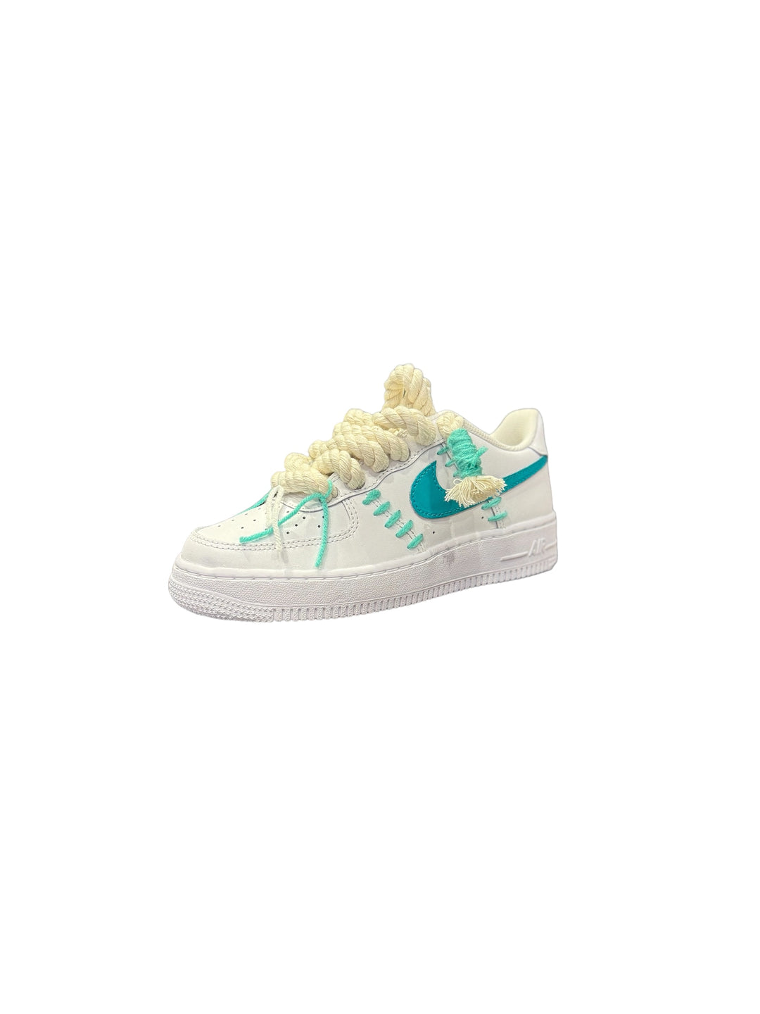 Air force one custom rope turquoise