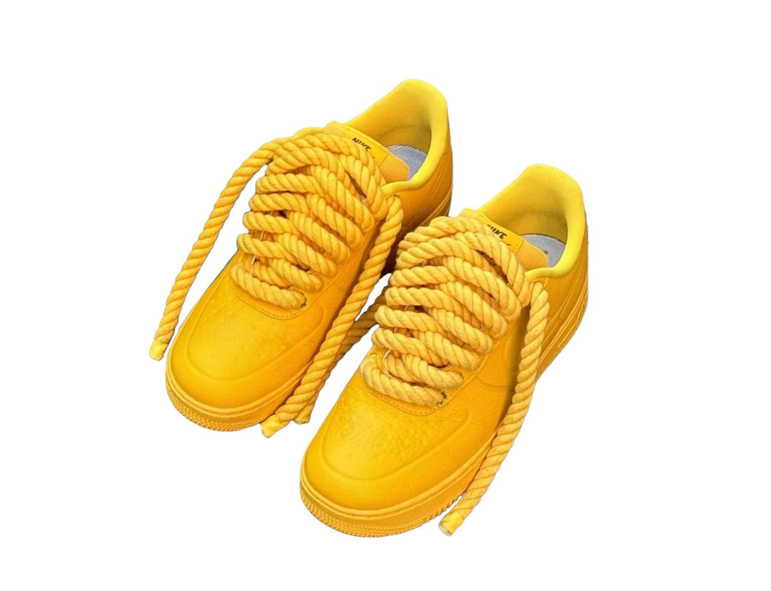 Air force one custom rope yellow