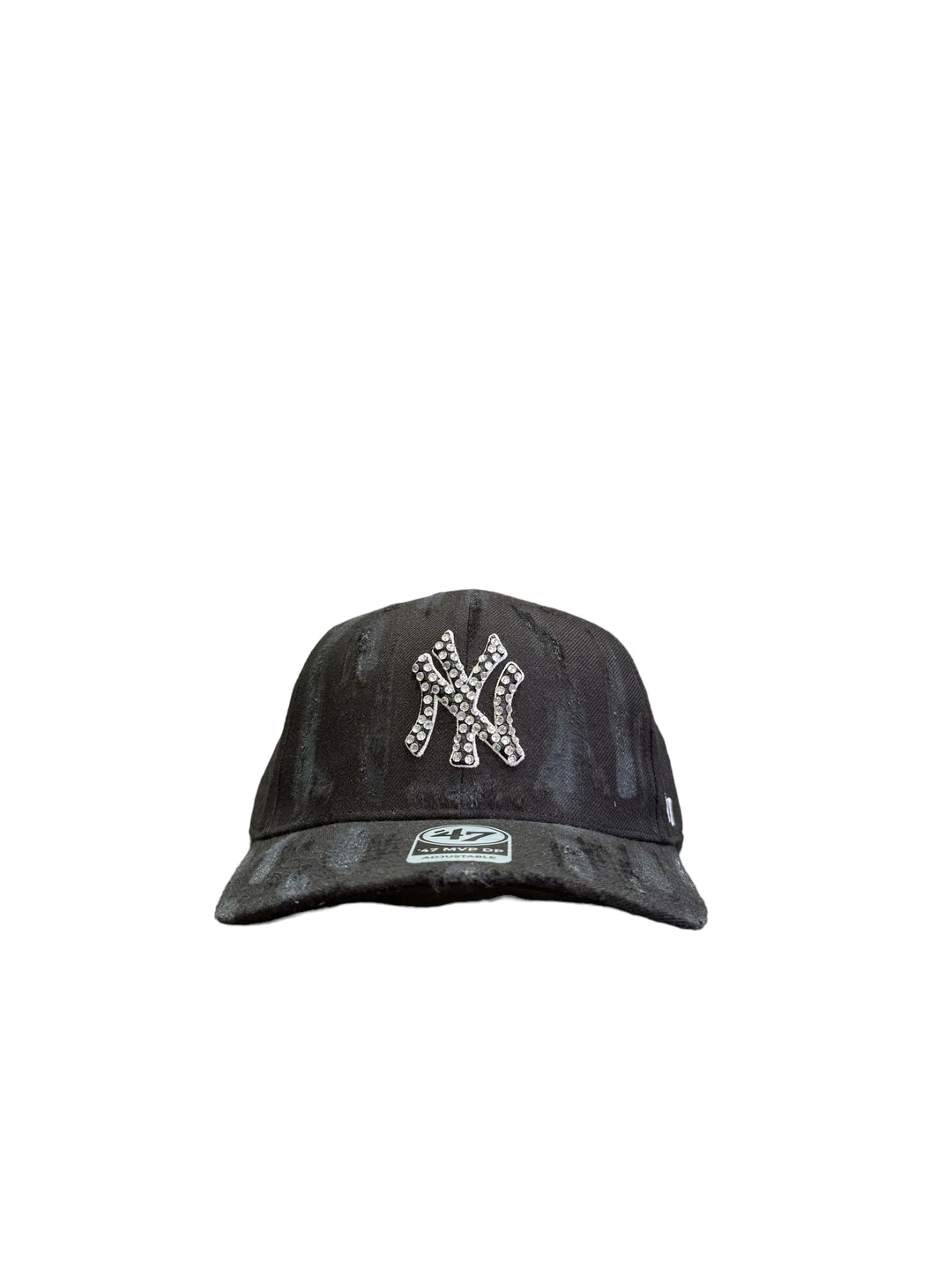 cap 59fifty NY era destroyed silver